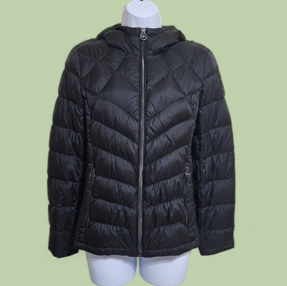 Michael Kors Packable Down Puffer Jacket